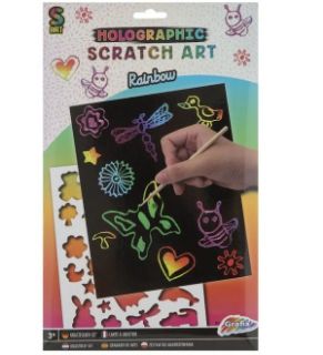 Obrázek z Holografický škrabací obrázek  